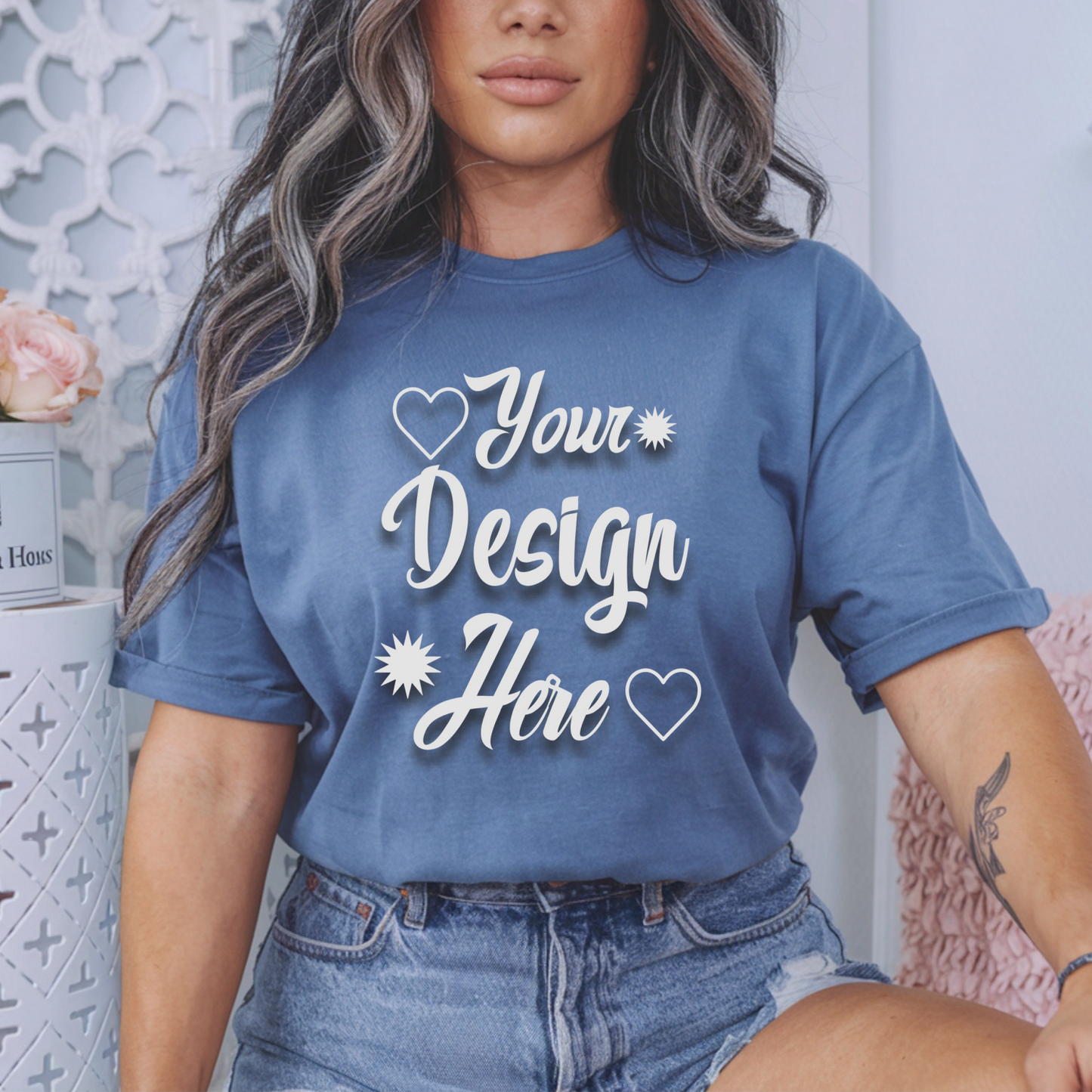 Printed Short Sleeve T-Shirt