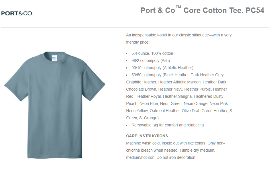 Printed Short Sleeve T-Shirt