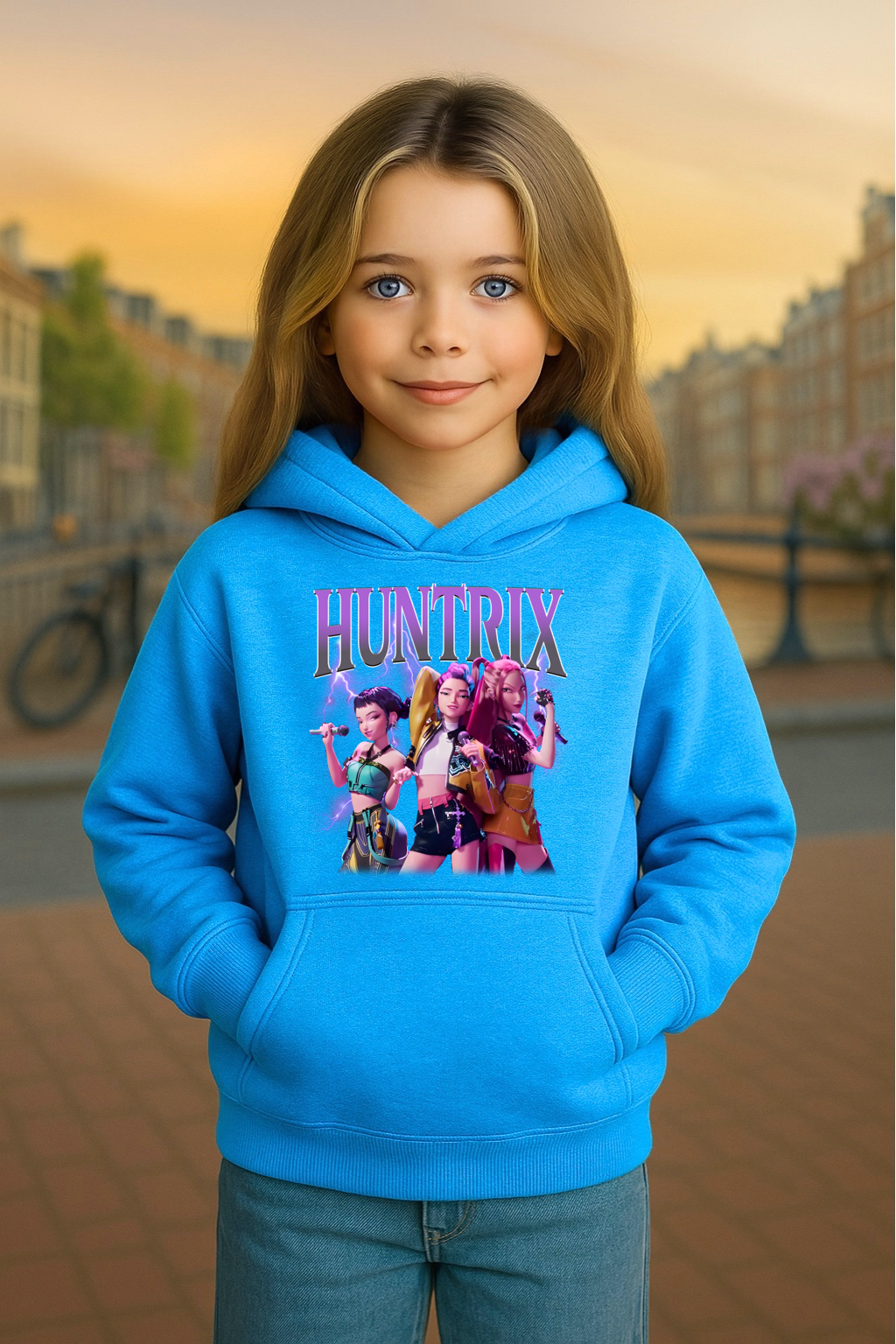 Youth Hoodie K-Pop Demon Hunters Hooded Sweatshirt #19