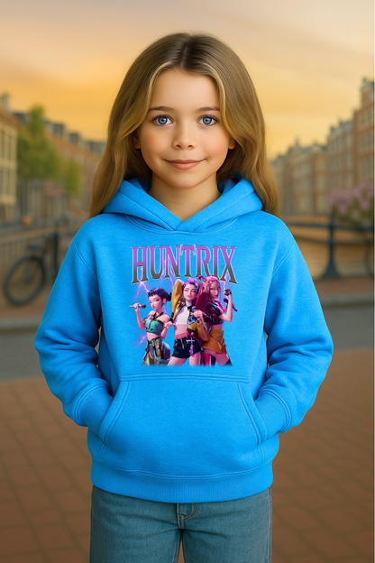 Youth Hoodie K-Pop Demon Hunters Hooded Sweatshirt #19