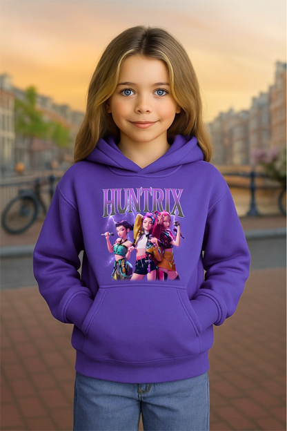 Youth Hoodie K-Pop Demon Hunters Hooded Sweatshirt #19
