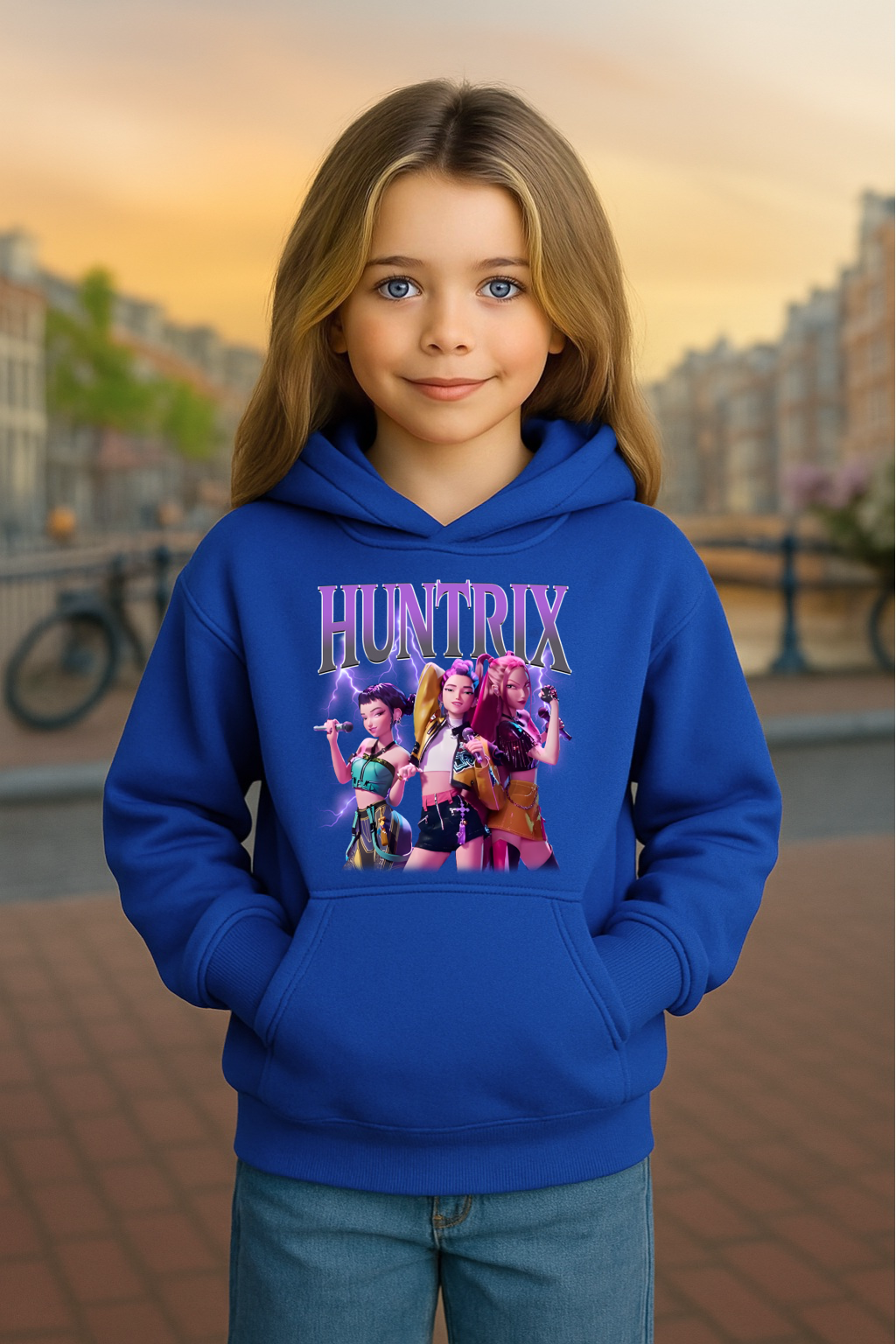 Youth Hoodie K-Pop Demon Hunters Hooded Sweatshirt #19