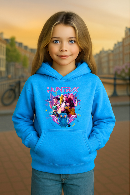 Youth Hoodie K-Pop Demon Hunters Hooded Sweatshirt #1