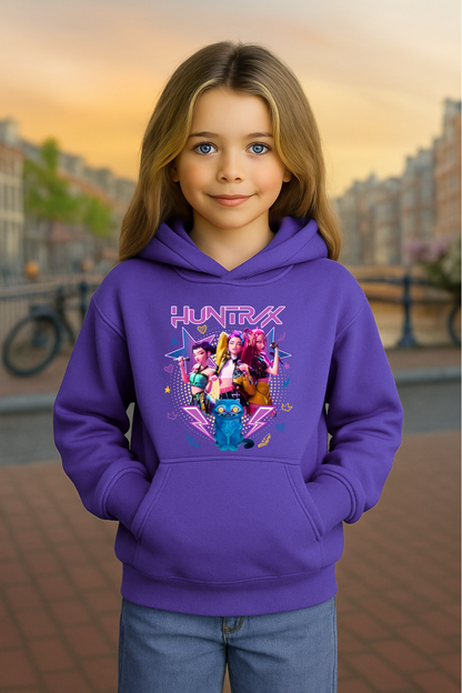 Youth Hoodie K-Pop Demon Hunters Hooded Sweatshirt #1