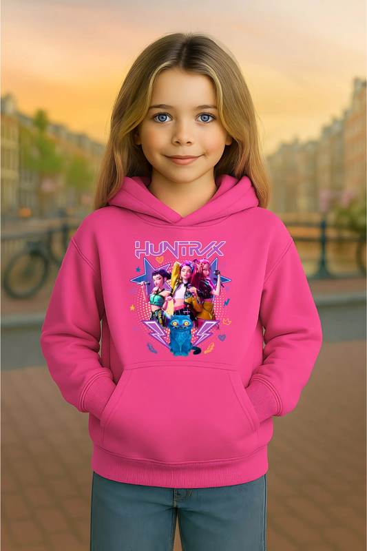 Youth Hoodie K-Pop Demon Hunters Hooded Sweatshirt #1