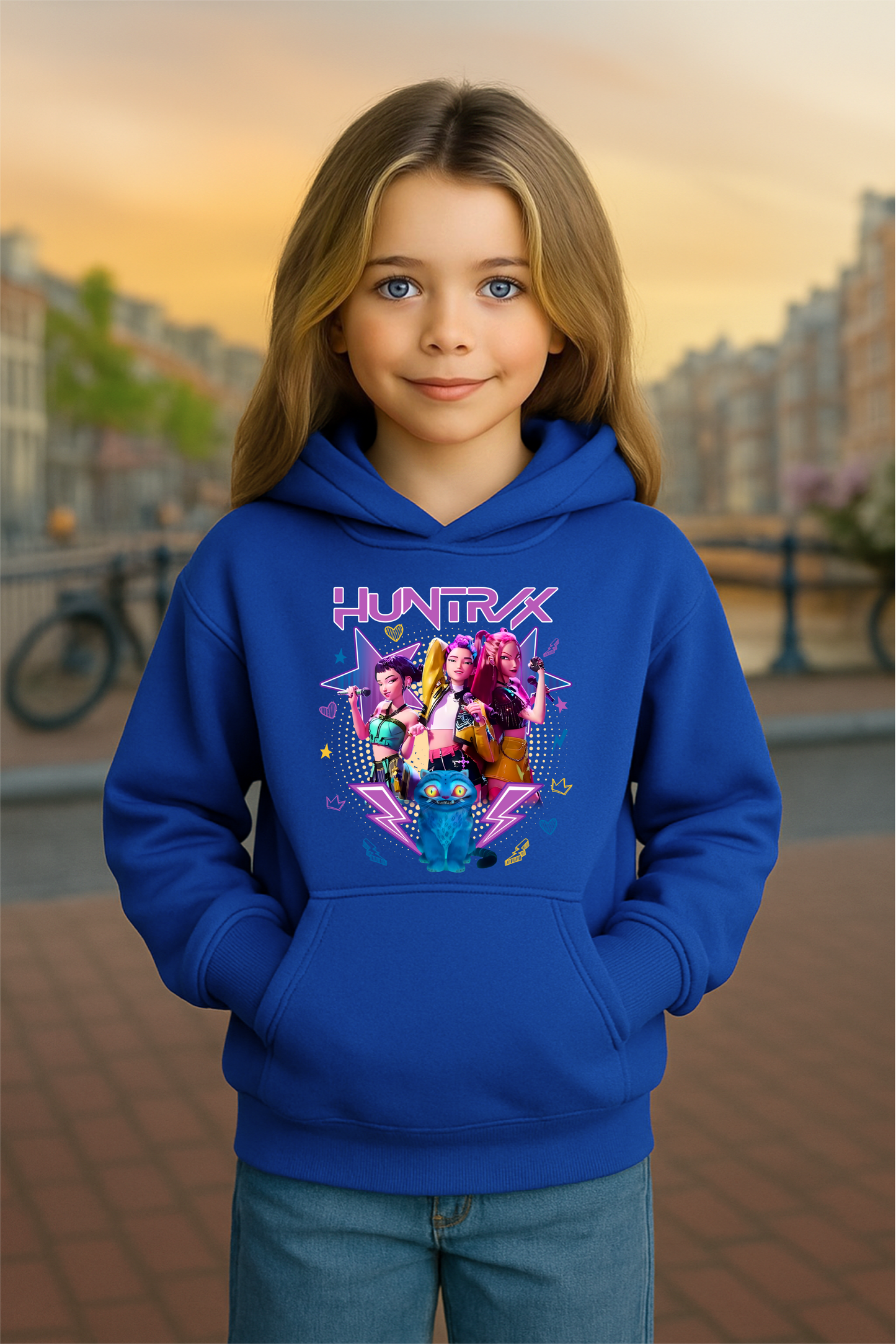 Youth Hoodie K-Pop Demon Hunters Hooded Sweatshirt #1