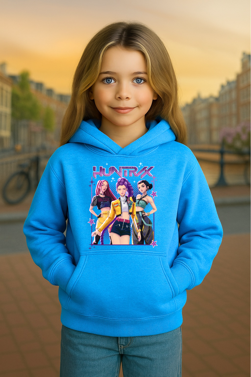 Youth Hoodie K-Pop Demon Hunters Hooded Sweatshirt #20