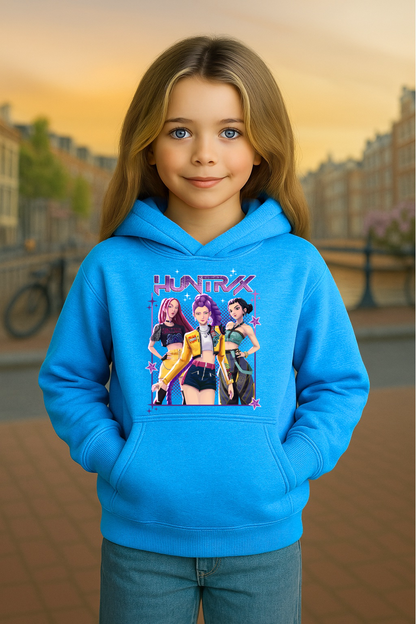 Youth Hoodie K-Pop Demon Hunters Hooded Sweatshirt #20
