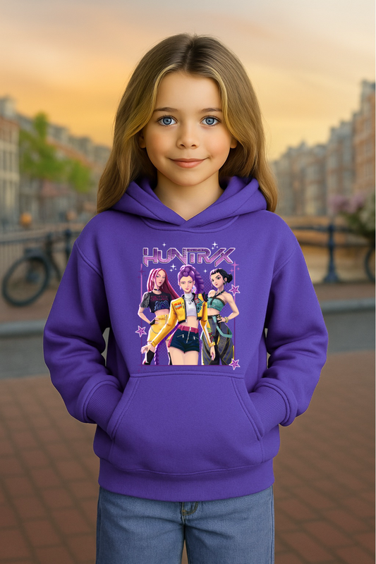 Youth Hoodie K-Pop Demon Hunters Hooded Sweatshirt #20