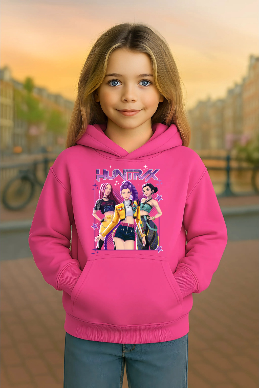 Youth Hoodie K-Pop Demon Hunters Hooded Sweatshirt #20