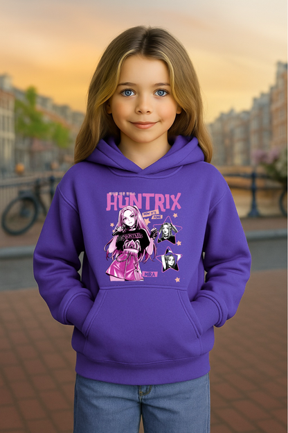 Youth Hoodie K-Pop Demon Hunters Hooded Sweatshirt #24