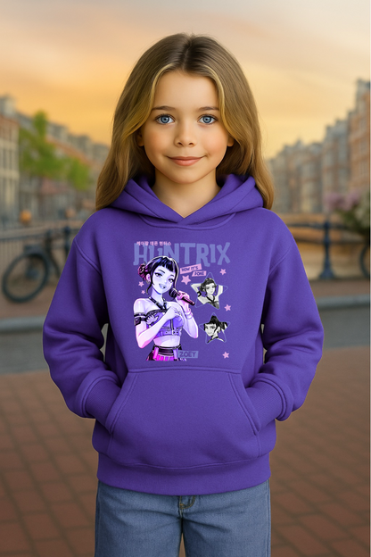 Youth Hoodie K-Pop Demon Hunters Hooded Sweatshirt #25