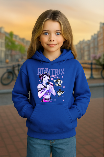 Youth Hoodie K-Pop Demon Hunters Hooded Sweatshirt #25