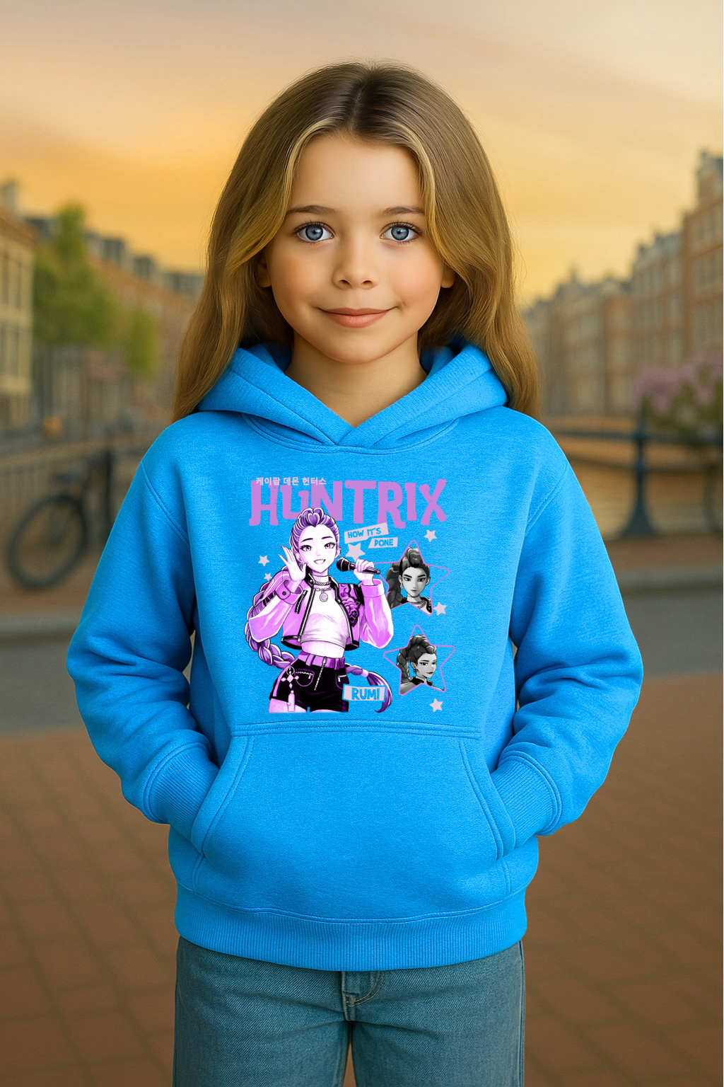 Youth Hoodie K-Pop Demon Hunters Hooded Sweatshirt #26