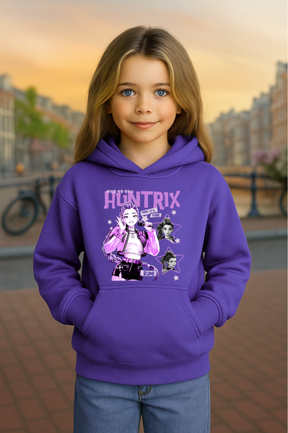 Youth Hoodie K-Pop Demon Hunters Hooded Sweatshirt #26