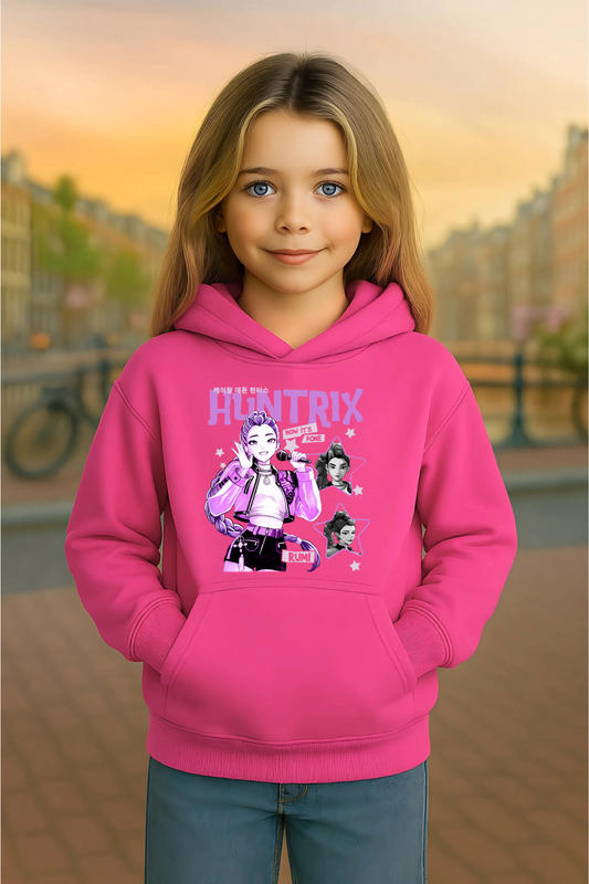 Youth Hoodie K-Pop Demon Hunters Hooded Sweatshirt #26