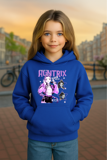 Youth Hoodie K-Pop Demon Hunters Hooded Sweatshirt #26