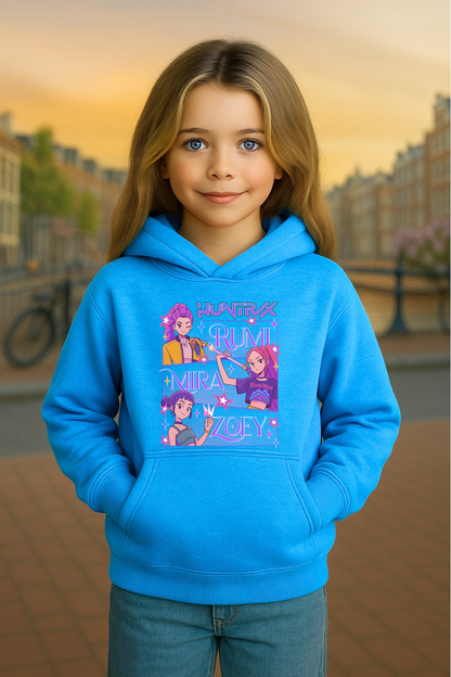 Youth Hoodie K-Pop Demon Hunters Hooded Sweatshirt #27