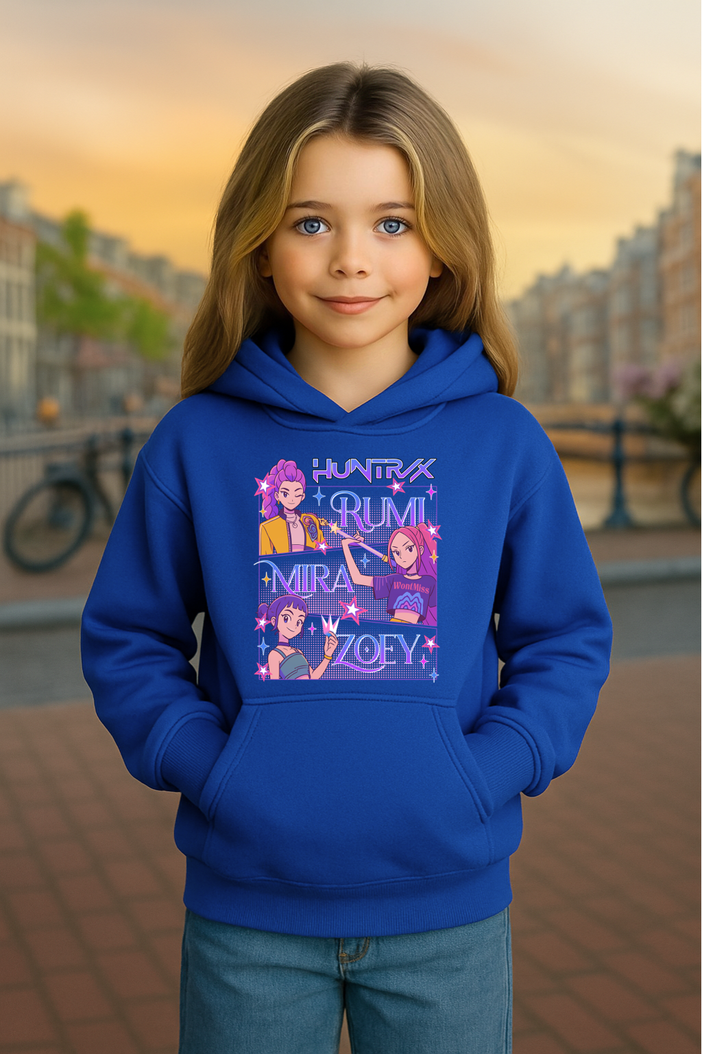 Youth Hoodie K-Pop Demon Hunters Hooded Sweatshirt #27