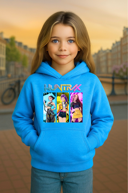 Youth Hoodie K-Pop Demon Hunters Hooded Sweatshirt #28