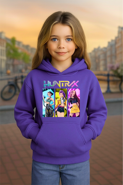 Youth Hoodie K-Pop Demon Hunters Hooded Sweatshirt #28