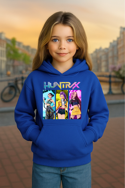 Youth Hoodie K-Pop Demon Hunters Hooded Sweatshirt #28