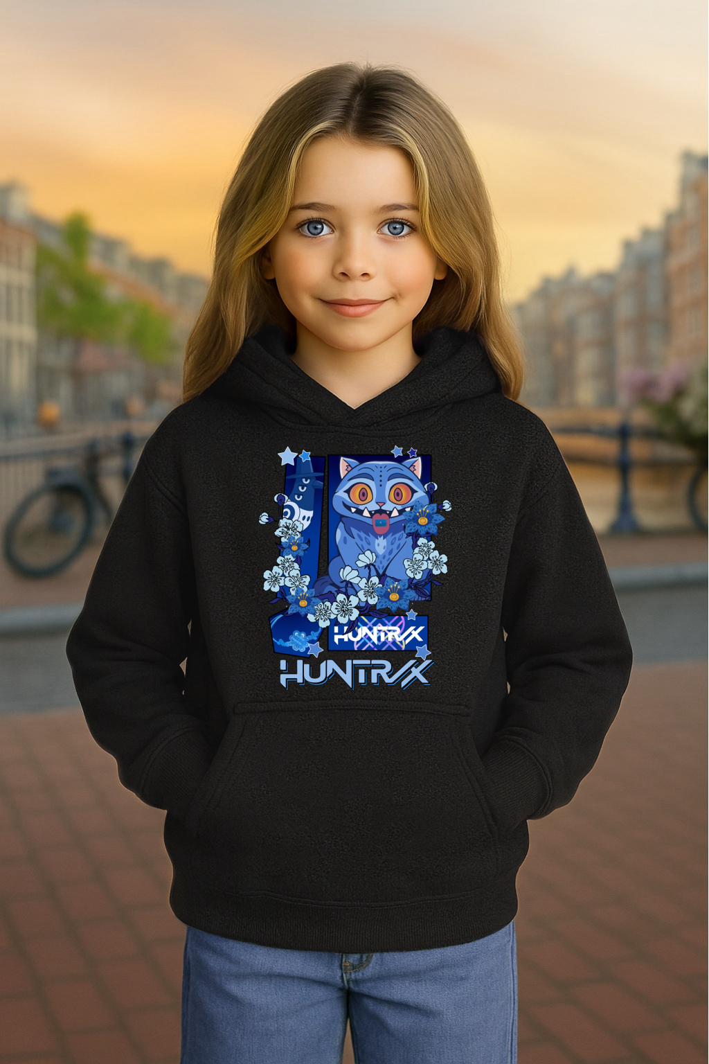 Youth Hoodie K-Pop Demon Hunters Hooded Sweatshirt #29