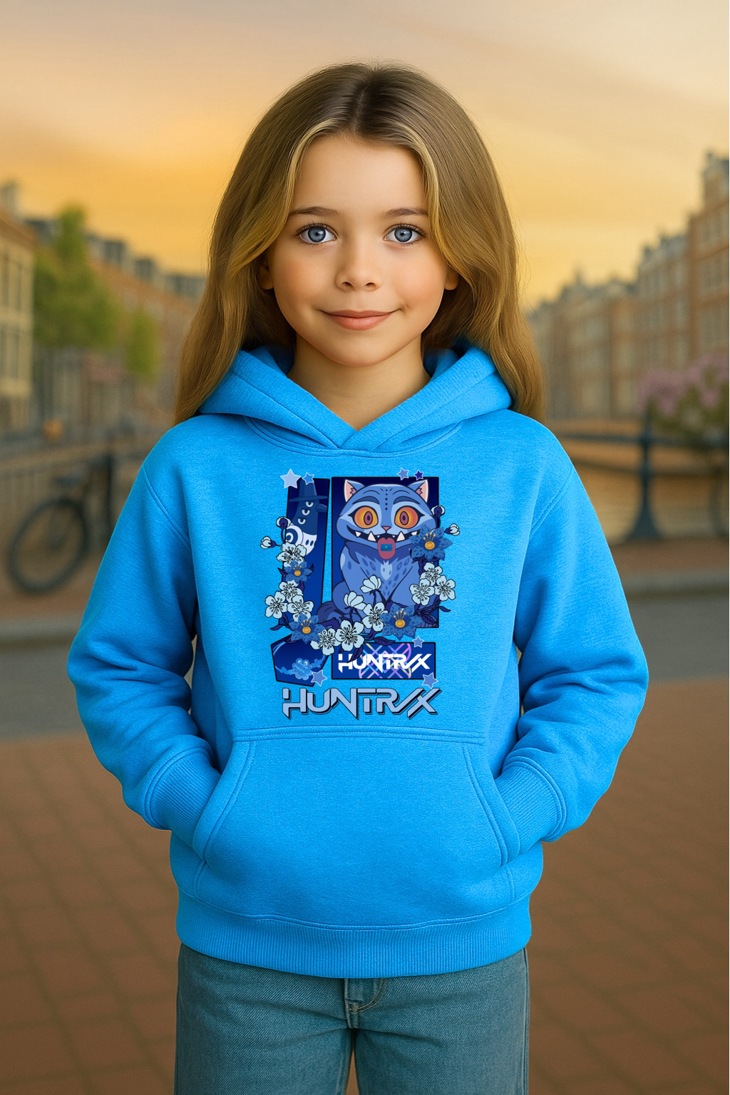 Youth Hoodie K-Pop Demon Hunters Hooded Sweatshirt #29