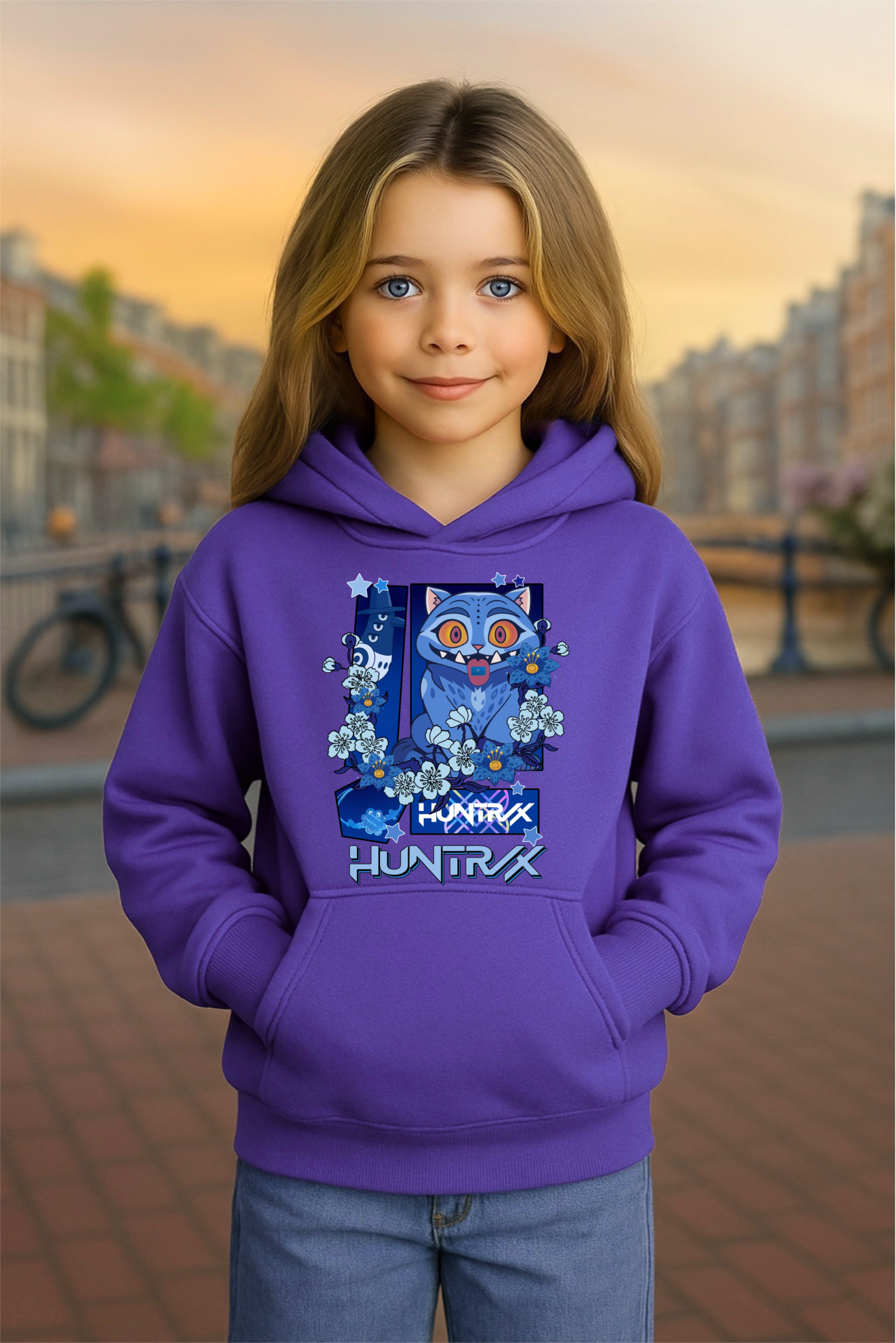 Youth Hoodie K-Pop Demon Hunters Hooded Sweatshirt #29