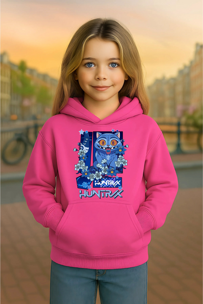 Youth Hoodie K-Pop Demon Hunters Hooded Sweatshirt #29