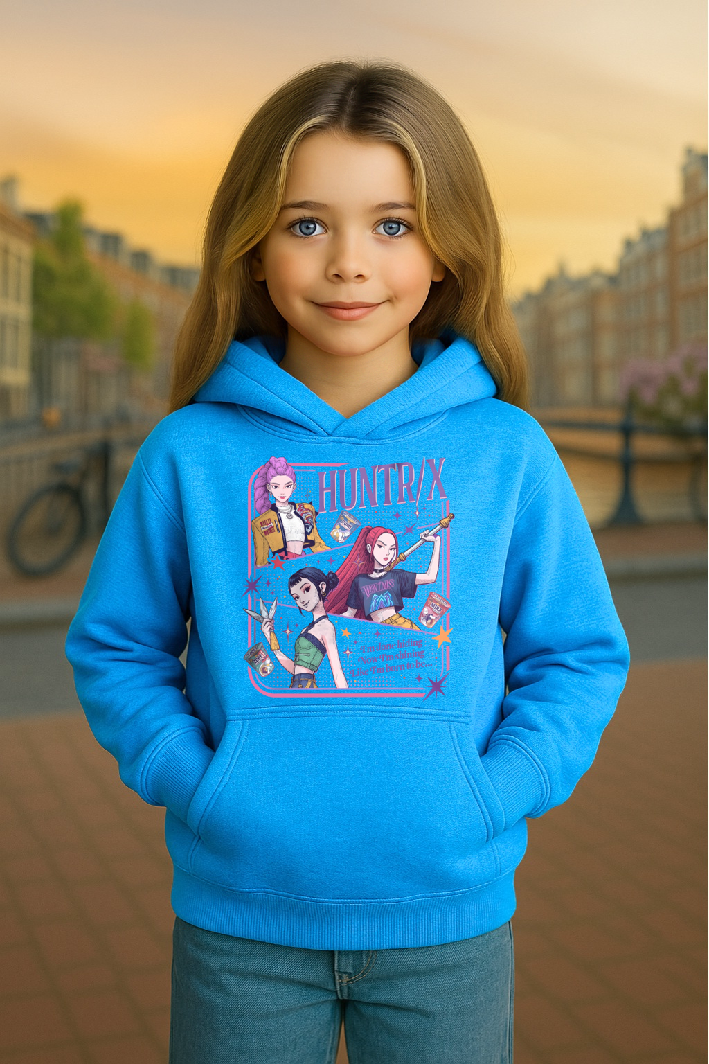 Youth Hoodie K-Pop Demon Hunters Hooded Sweatshirt #2