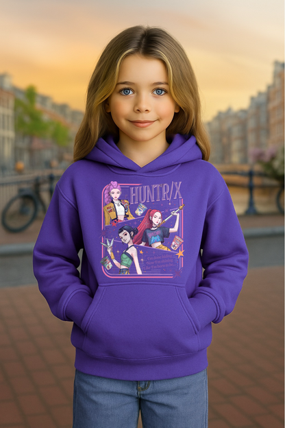 Youth Hoodie K-Pop Demon Hunters Hooded Sweatshirt #2