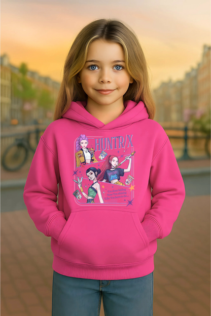 Youth Hoodie K-Pop Demon Hunters Hooded Sweatshirt #2