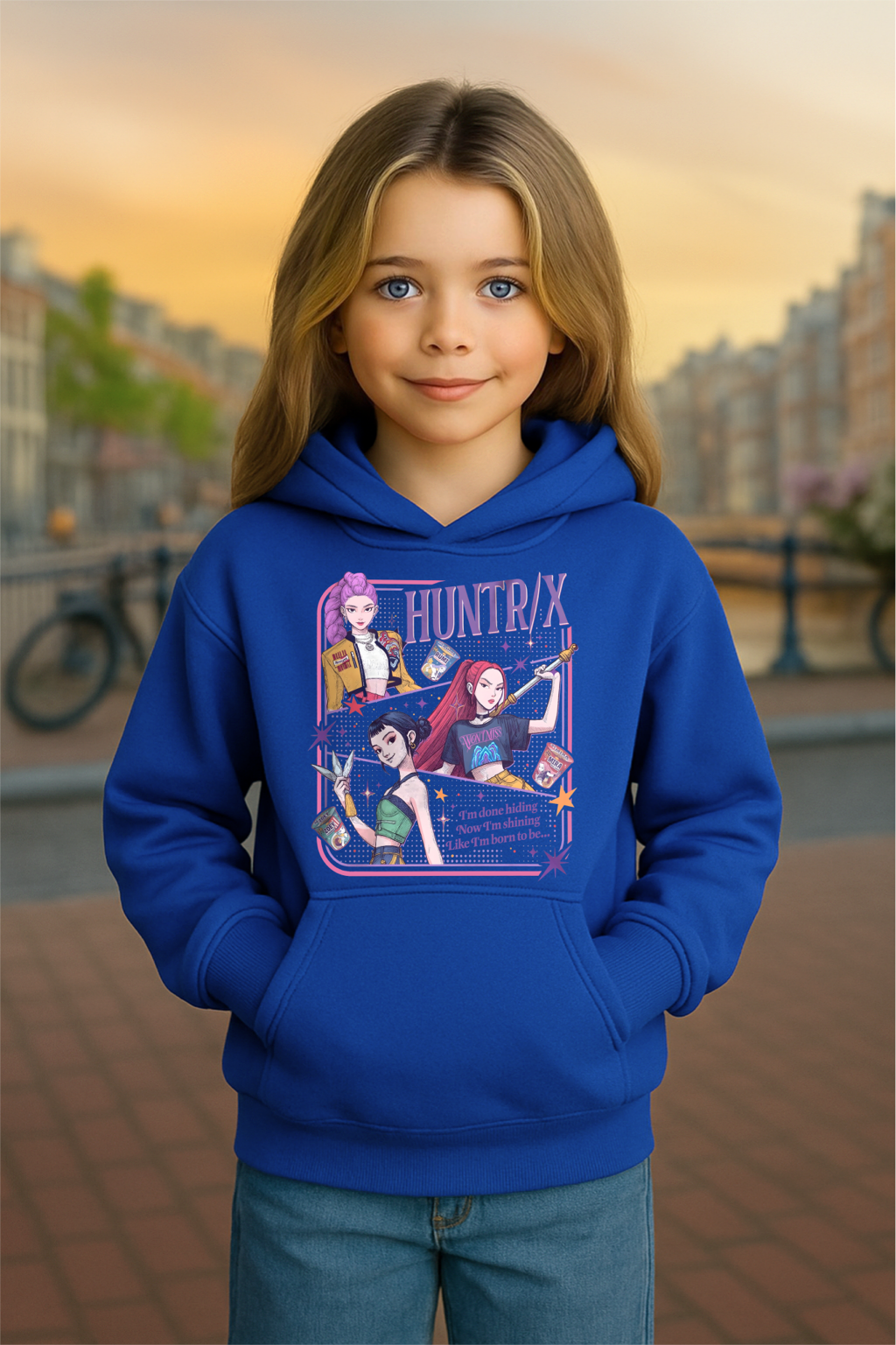 Youth Hoodie K-Pop Demon Hunters Hooded Sweatshirt #2