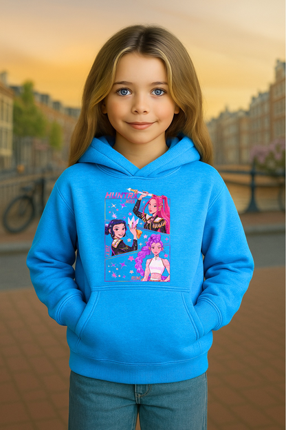 Youth Hoodie K-Pop Demon Hunters Hooded Sweatshirt #30