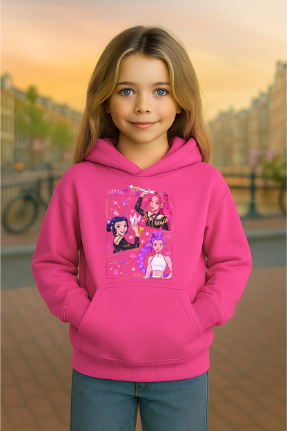 Youth Hoodie K-Pop Demon Hunters Hooded Sweatshirt #30