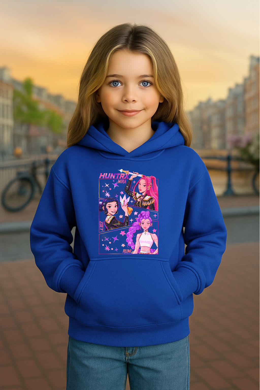 Youth Hoodie K-Pop Demon Hunters Hooded Sweatshirt #30