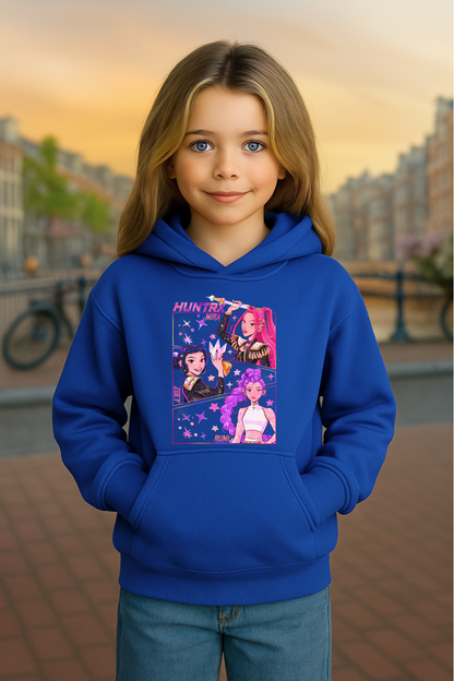 Youth Hoodie K-Pop Demon Hunters Hooded Sweatshirt #30