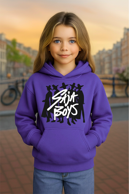 Youth Hoodie K-Pop Demon Hunters Hooded Sweatshirt #31