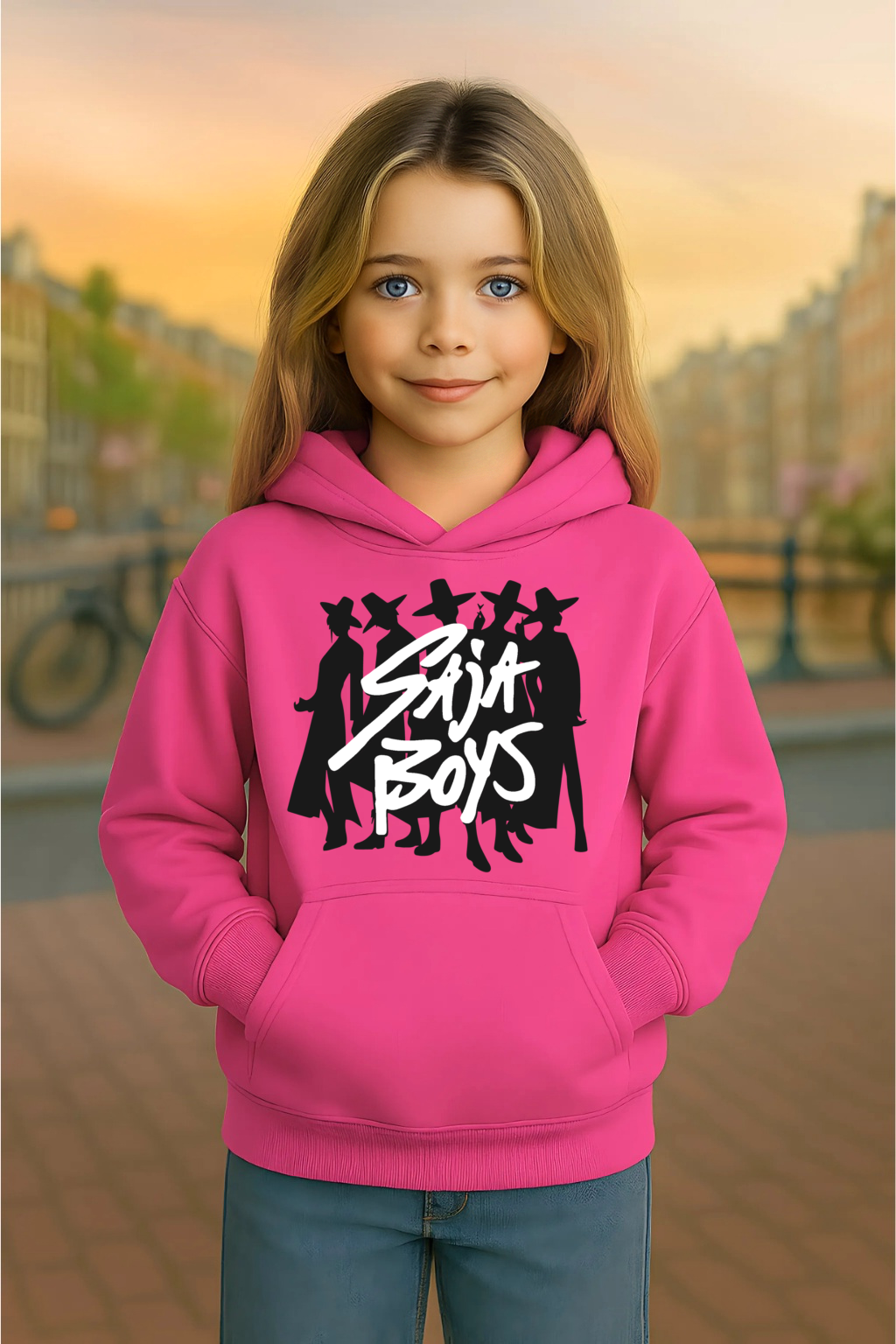 Youth Hoodie K-Pop Demon Hunters Hooded Sweatshirt #31