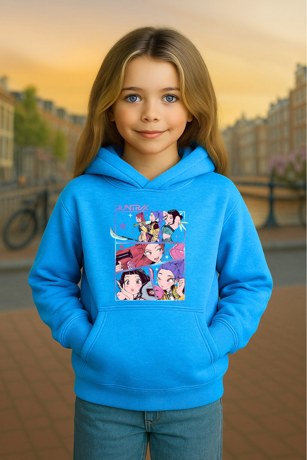 Youth Hoodie K-Pop Demon Hunters Hooded Sweatshirt #3
