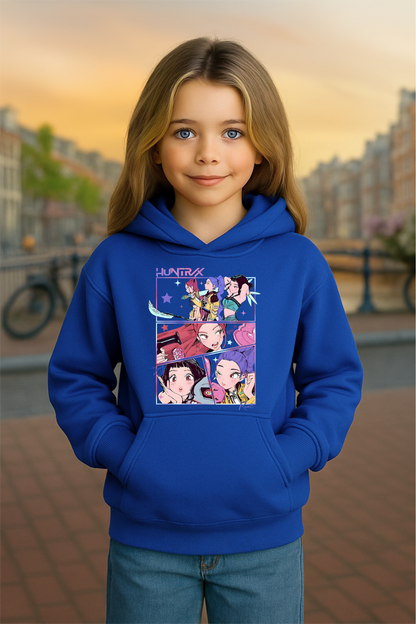 Youth Hoodie K-Pop Demon Hunters Hooded Sweatshirt #3