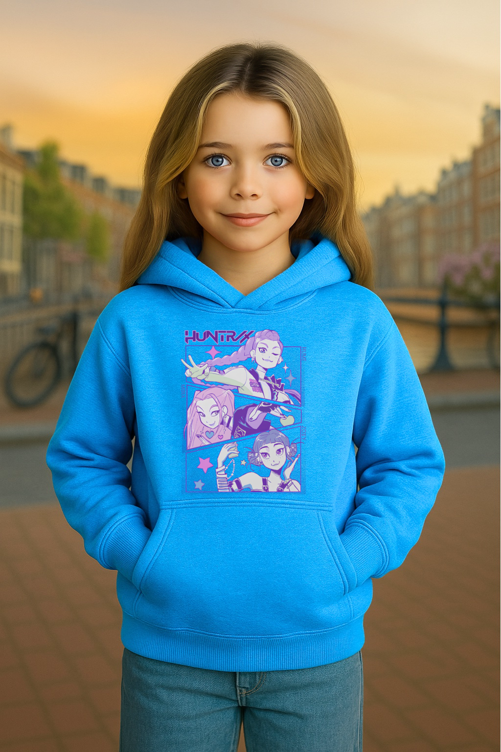 Youth Hoodie K-Pop Demon Hunters Hooded Sweatshirt #4