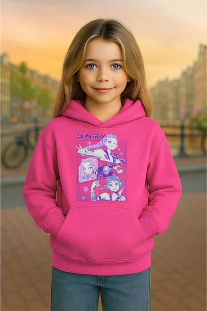 Youth Hoodie K-Pop Demon Hunters Hooded Sweatshirt #4