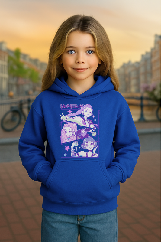 Youth Hoodie K-Pop Demon Hunters Hooded Sweatshirt #4