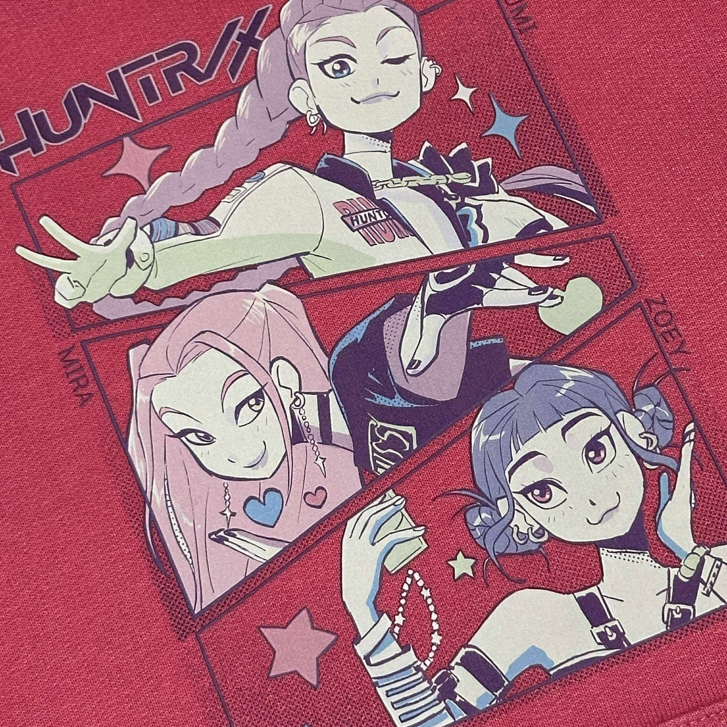 Youth Hoodie K-Pop Demon Hunters Hooded Sweatshirt #4