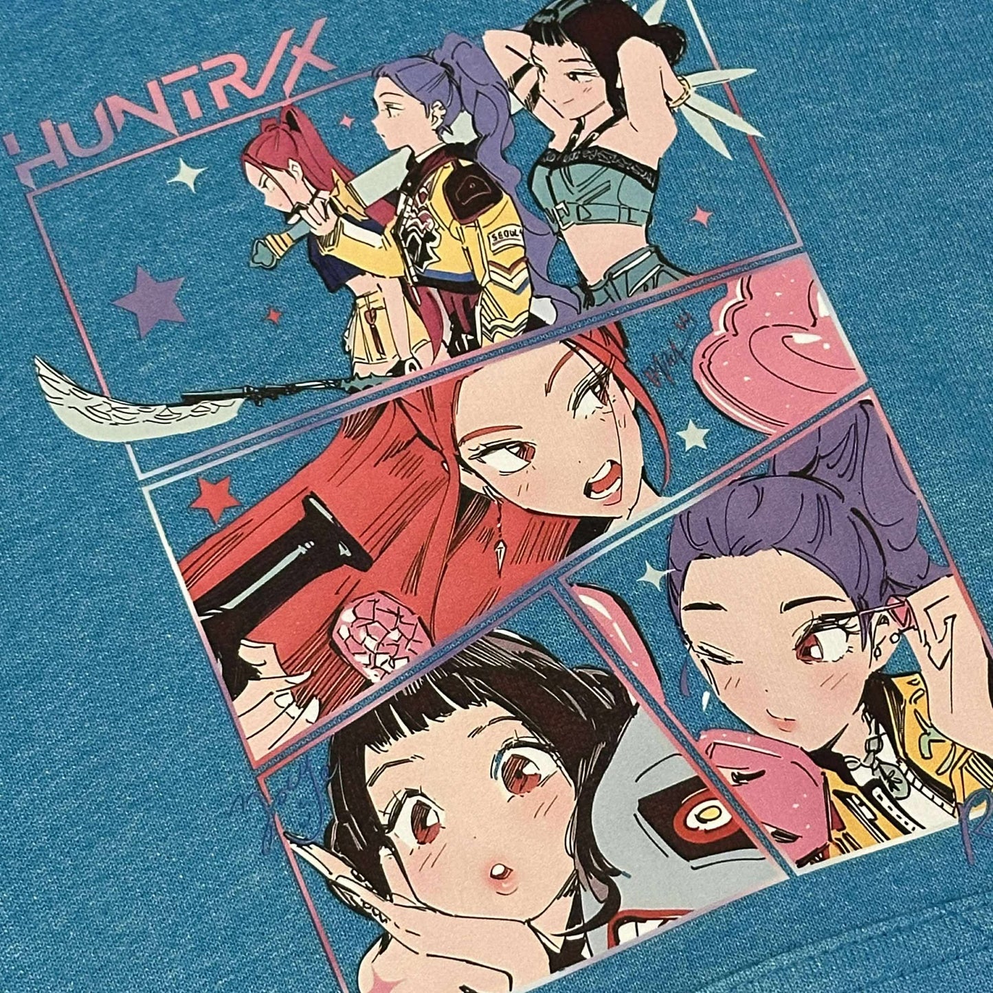 Youth Hoodie K-Pop Demon Hunters Hooded Sweatshirt #3