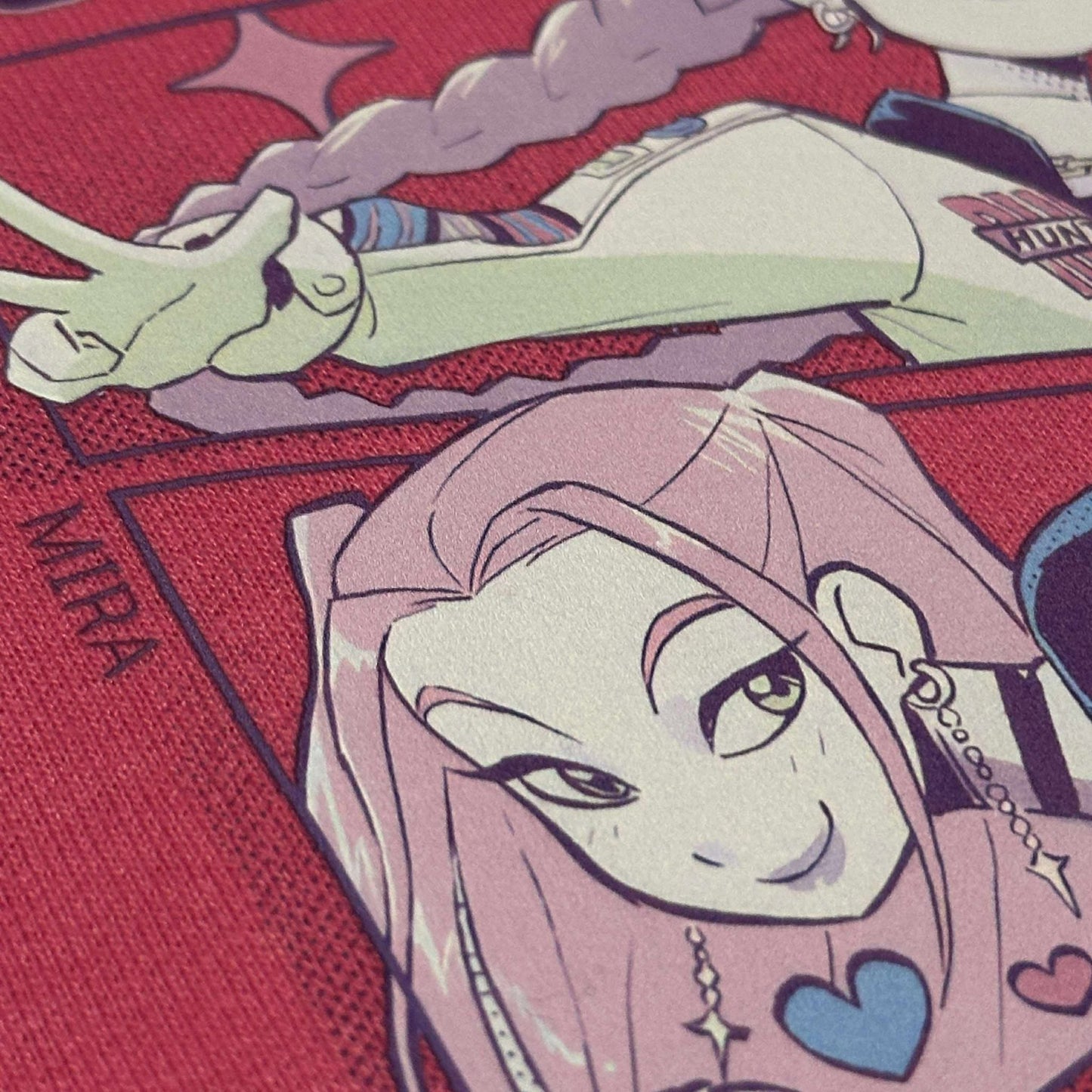 Youth Hoodie K-Pop Demon Hunters Hooded Sweatshirt #4