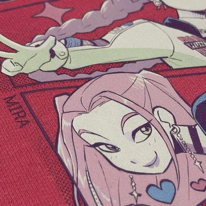 Youth Hoodie K-Pop Demon Hunters Hooded Sweatshirt #4