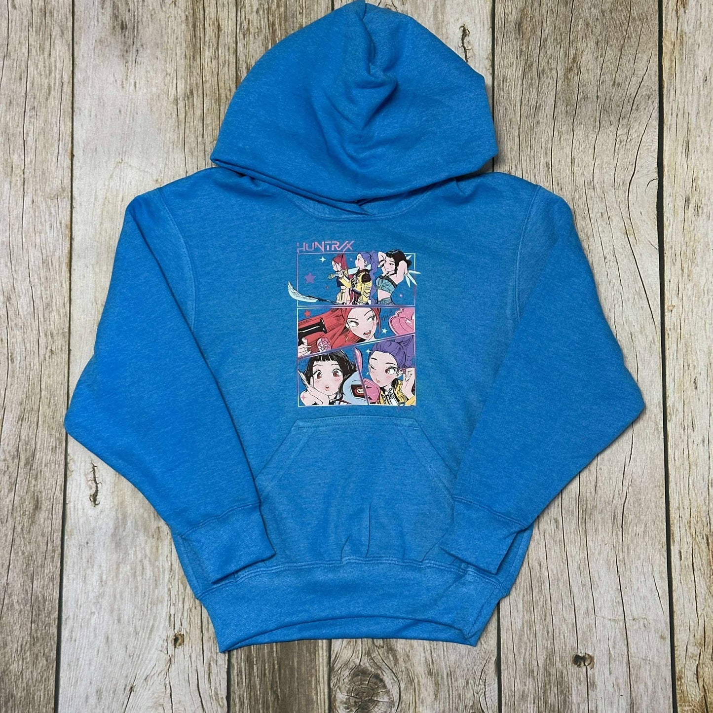 Youth Hoodie K-Pop Demon Hunters Hooded Sweatshirt #3